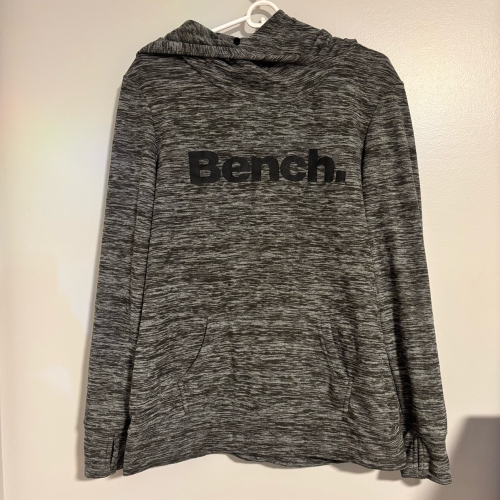 Bench Gray Hoodie Large